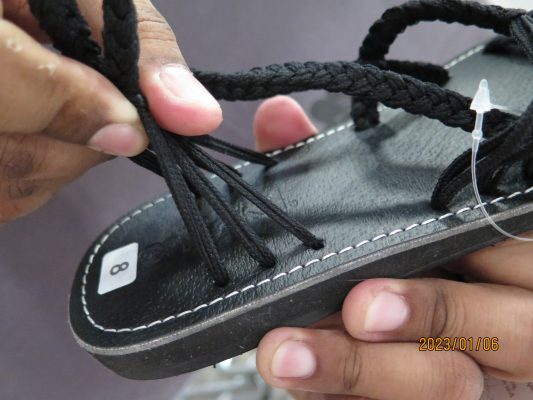 footwear inspection in thailand