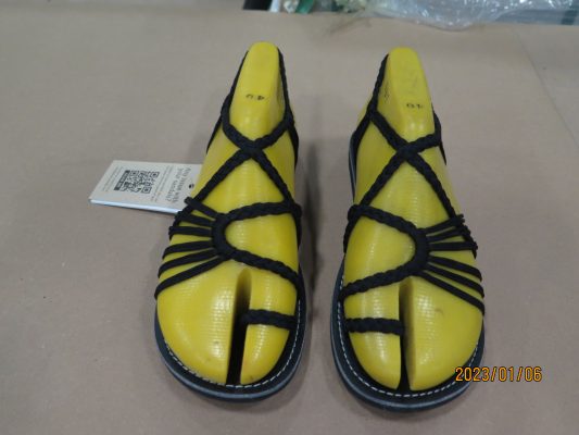 thailand sandals testing