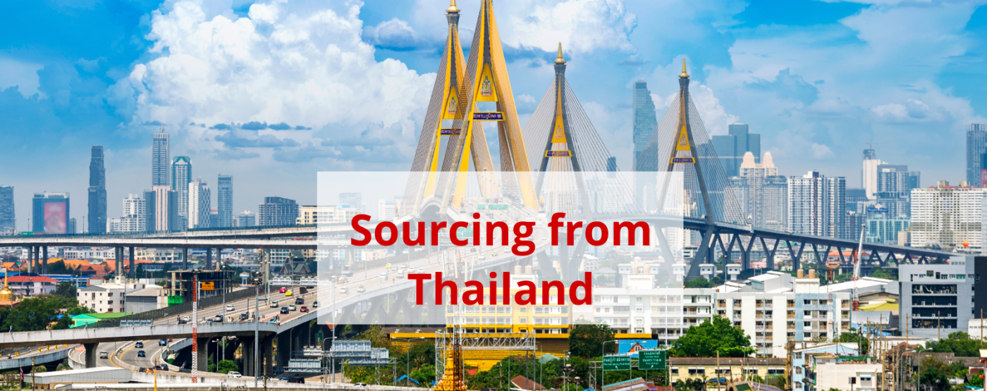 Sourcing from Thailand