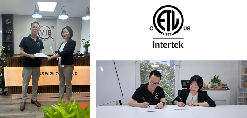 VIS - Intertek collaboration for ETL mark